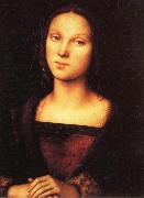 PERUGINO, Pietro Mary Magdalen Germany oil painting artist